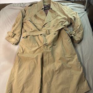 London Fog Classic Beige Trench Coat